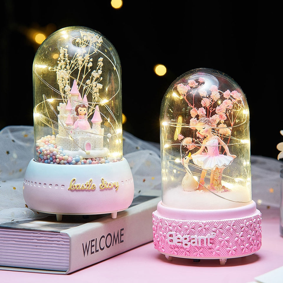 Enchanting Crystal Ball - Music Box