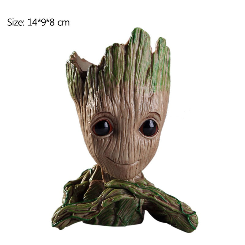 Strongwell Resin Groot Flower Pots For Garden Planters