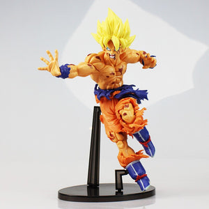 Dragon Ball Z Super Saiyan Son Goku & Bardock Figure 25cm
