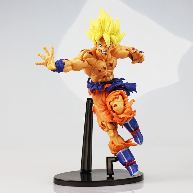 Figure Action 2 Bonecos Goku + Bardock Dragon Ball Z - Kuriboh Shop