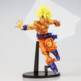Dragon Ball Z Super Saiyan Son Goku & Bardock Figure 25cm