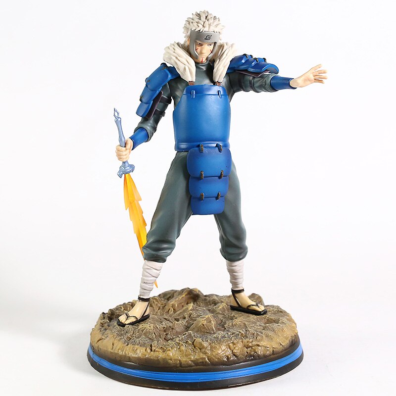 Naruto Shippuden Collectible PVC Figures - Anime Figurine Perfect Collectible Gift for Fans (Hashirama Senju, Tobirama Senju, Tsunade Senju, Hiruzen Sarutobi, Kakashi Hatake, Minato Namikaze & Naruto Uzumaki)