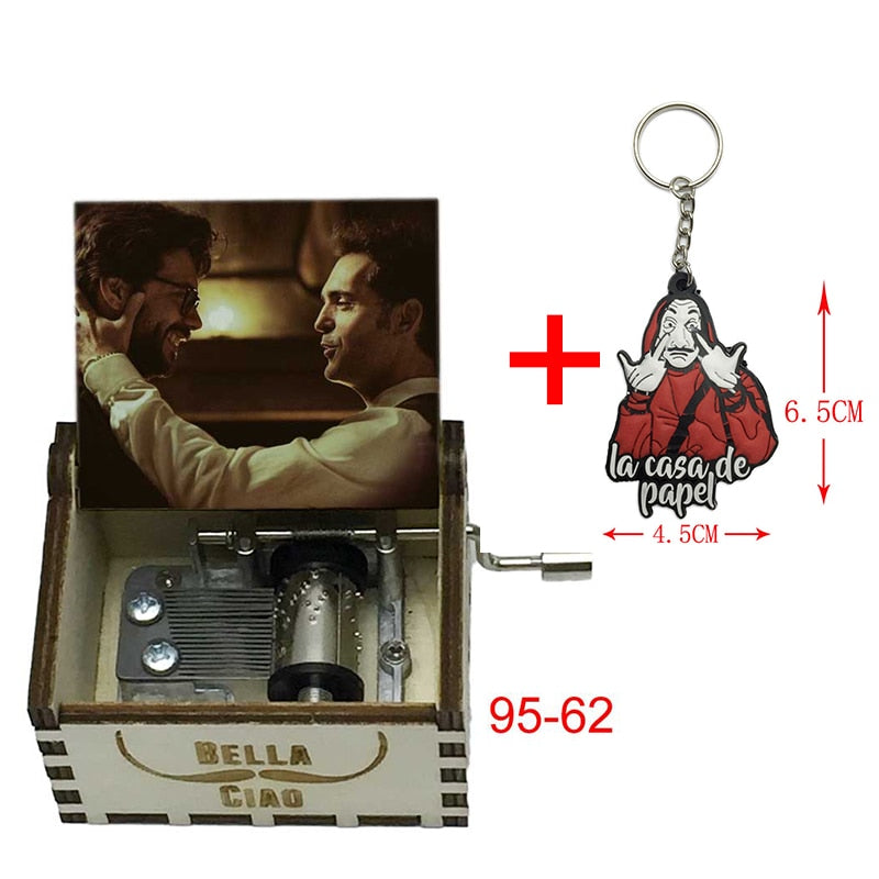 La Casa De Papel (Dali Mask) - Music Chest
