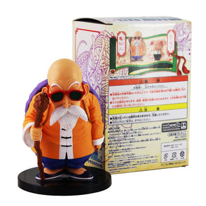 Dragon Ball Cute Characters Collectible PVC Action Figure Toy