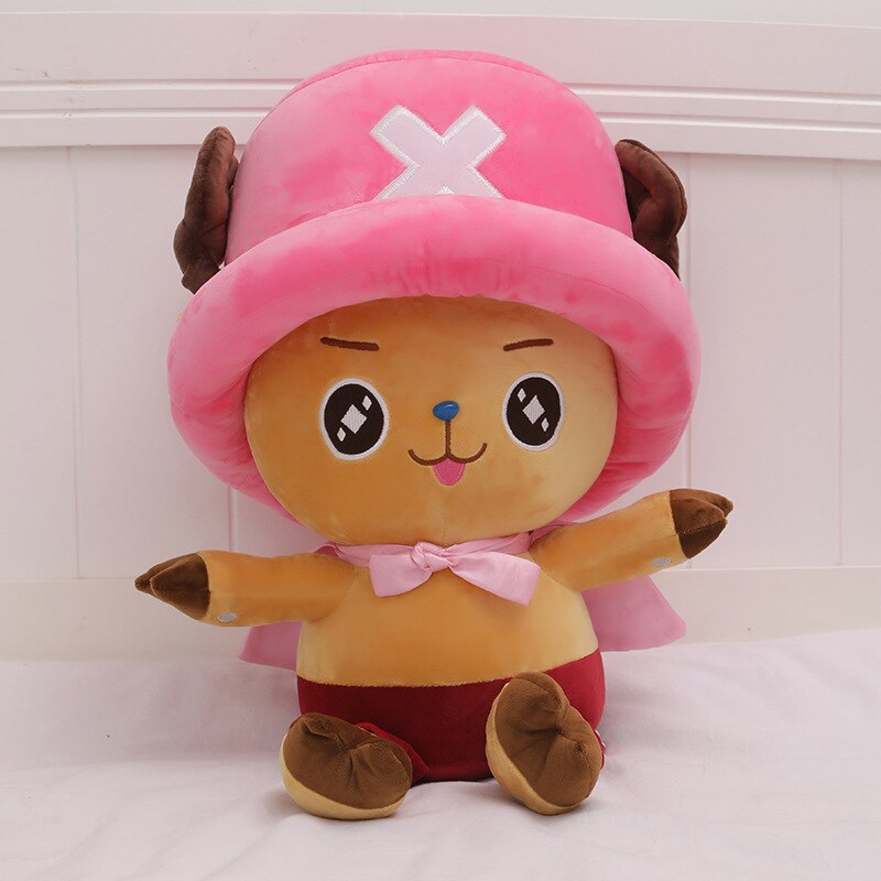 One Piece's Cute Pirate Doctor Tony Tony Chopper Collectible Plush Doll