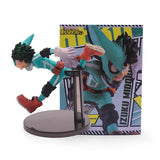 My Hero Academia Collectible PVC Anime Action Figures Amazing Hero Toy Gifts for Kids and Fans -  (17cm-20cm)