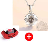 Love Apple Jewelry Box - Rose Flower Gift Boxes