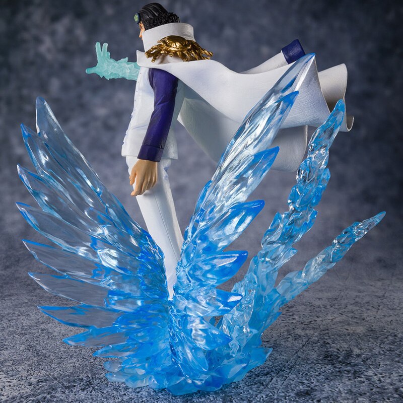 Anime One Piece Kuzan Aokiji  PVC Action Figure Collection Model Toy Doll Gifts