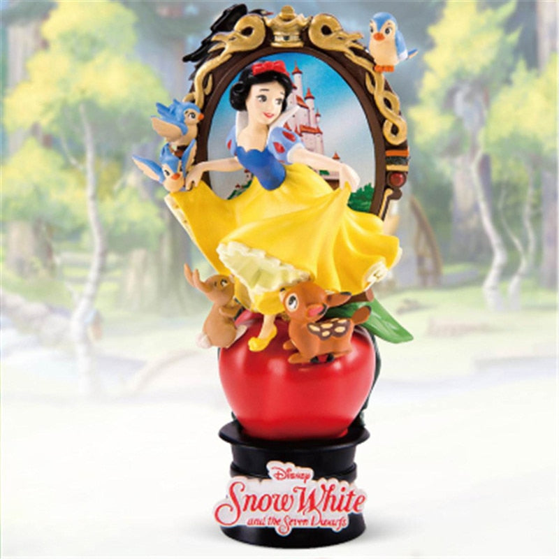 Genuine Princesses - Beauty and the Beast, Little Mermaid Snow White  Figure Toys