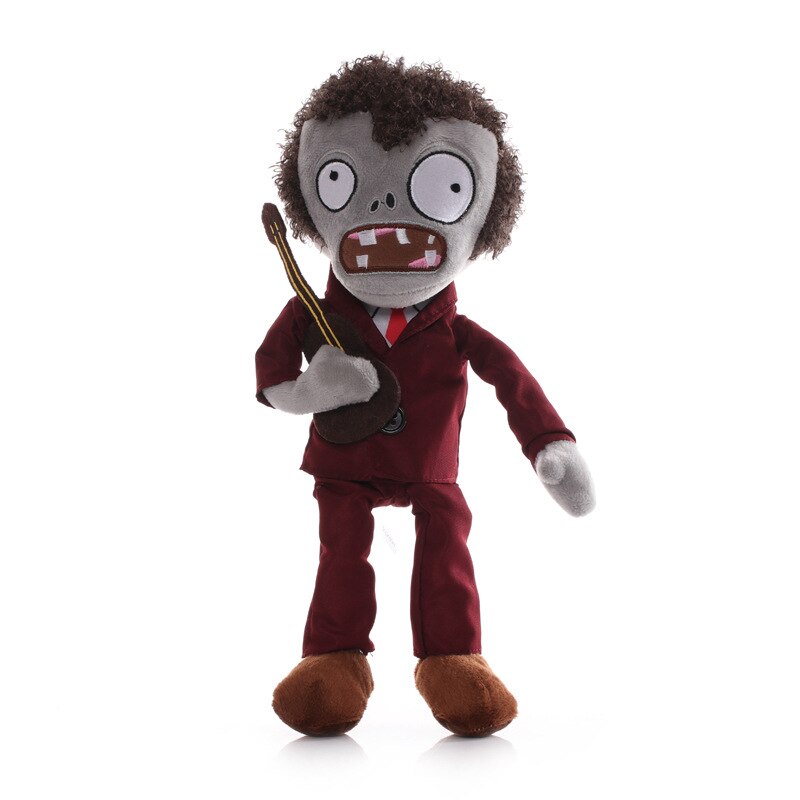 Plants vs Zombies Collectible 30cm Plush Toys Perfect Gift for Kids (Zombies are Coming)