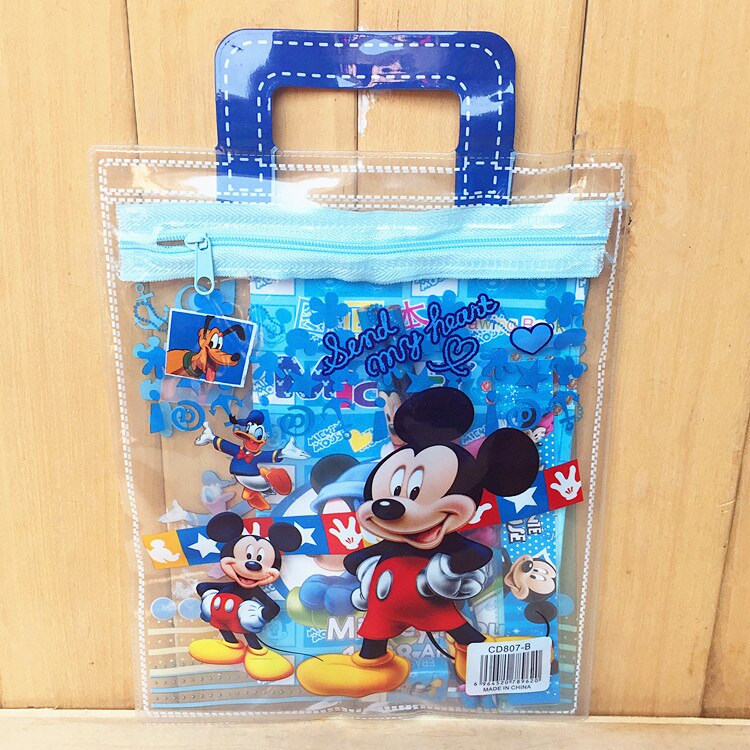 7pcs Frozen Pencil Case Set for School