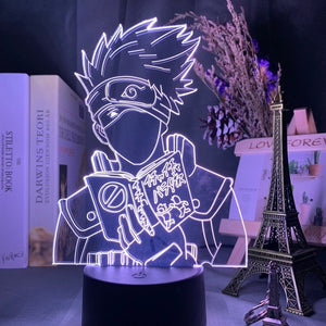 Naruto Shippuden Collectible Acrylic LED Night Lamp