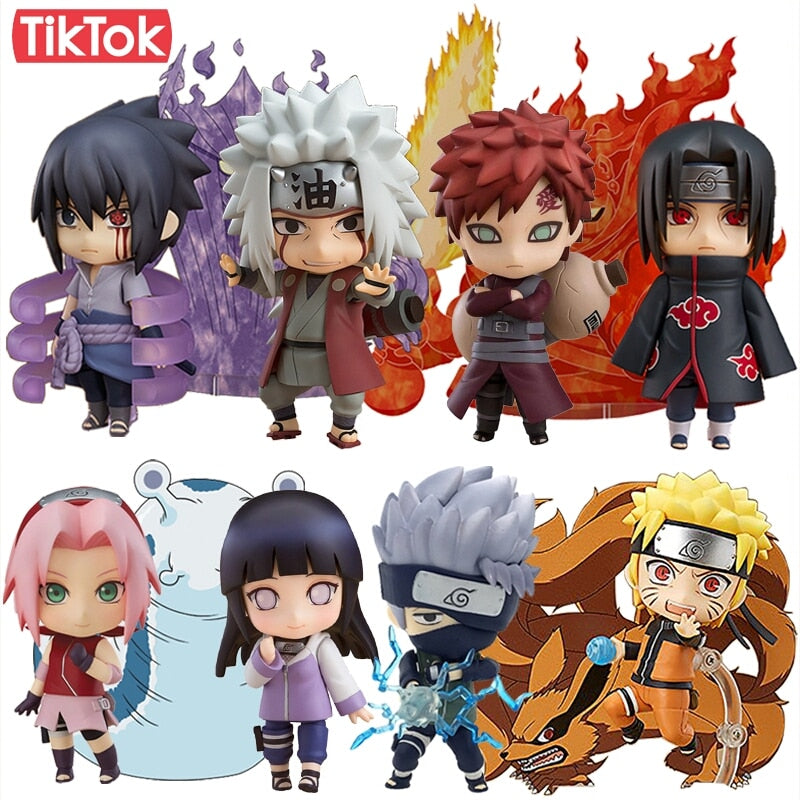 Naruto Shippuden Collectible Toy Action Figures Model Doll