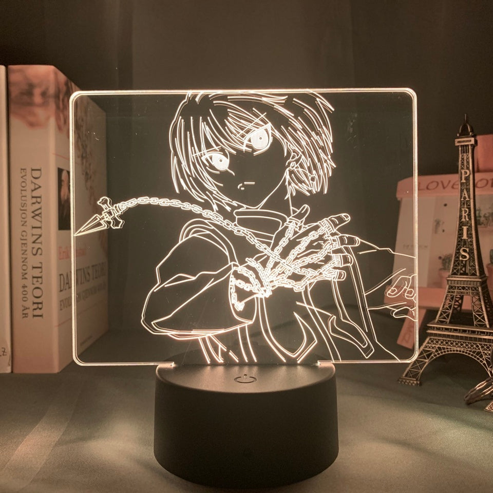 Anime Hunter x Hunter Collectible LED Night Lamp 3D Effect