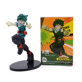My Hero Academia Collectible PVC Anime Action Figures Amazing Hero Toy Gifts for Kids and Fans -  (17cm-20cm)