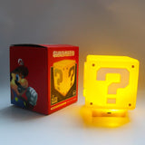 Super Mario Game Square Lamp