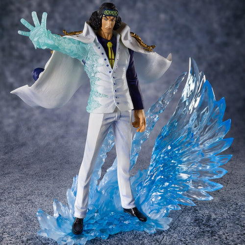 Anime One Piece Kuzan Aokiji  PVC Action Figure Collection Model Toy Doll Gifts
