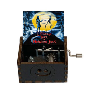 The Nightmare Before Christmas - Music Chest