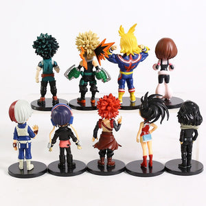 My Hero Academia Collectible PVC Action Figure Toy Model Bundle