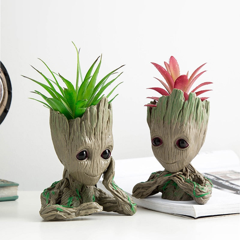 Strongwell Resin Groot Flower Pots For Garden Planters