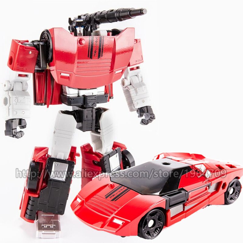 Transformers Collectible Toy Action Figure Model- Autobots, Decepticons & Cybertrons (Transforms Cars into Robots)