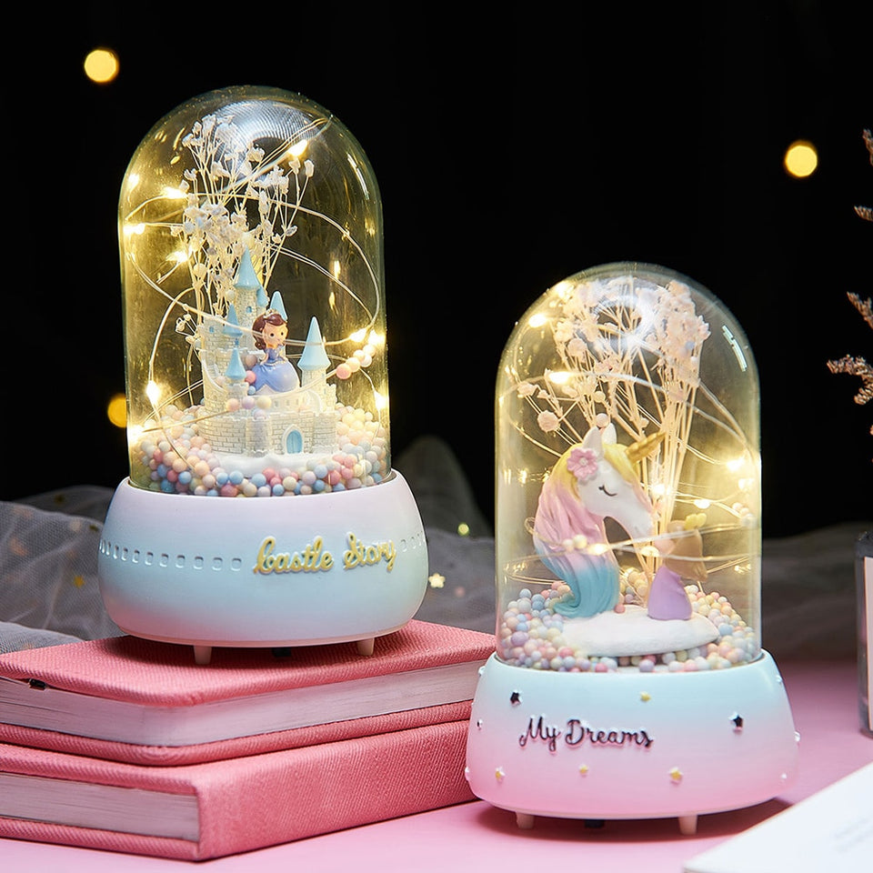 Enchanting Crystal Ball - Music Box