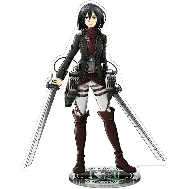 New Anime Attack on Titan Cool Acrylic Stand Figure Models (22cm)