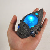 Dark Souls Crystal Lizard 1/6 Scale Light-up Statue Figure Collectible Model Toy with LED Light