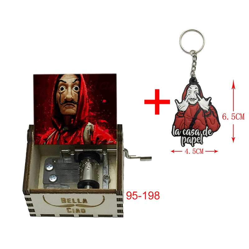 La Casa De Papel (Dali Mask) - Music Chest