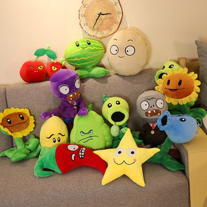 Plants vs Zombies Collectible Plush Toys Perfect Gift for Kids (The Plants Are Here)