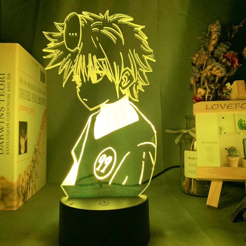 Anime Hunter x Hunter Collectible LED Night Lamp 3D Effect