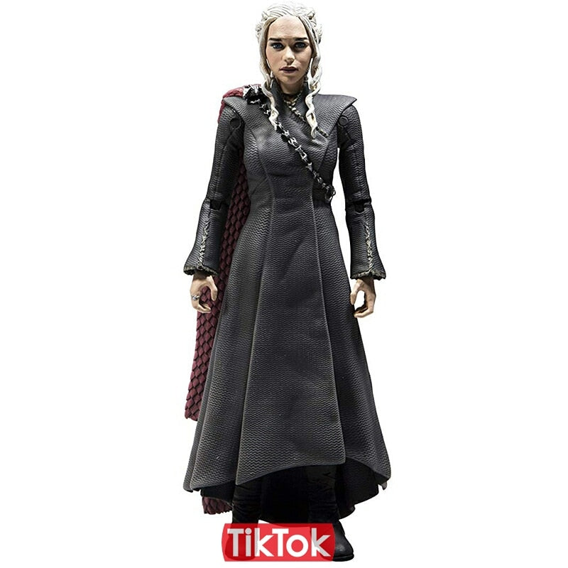 Game of Thrones' Collectible Toy Action Figure Model Doll - Jon Snow, Daenerys Targaryen, Night King, Viserion, Arya Stark, Drogon