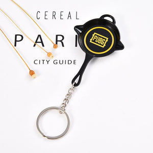 Iconic Video Game PUBG Collectible Design Keychains