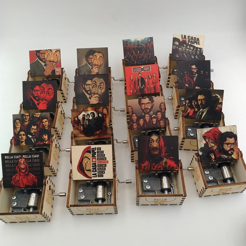 La Casa De Papel (Dali Mask) - Music Chest