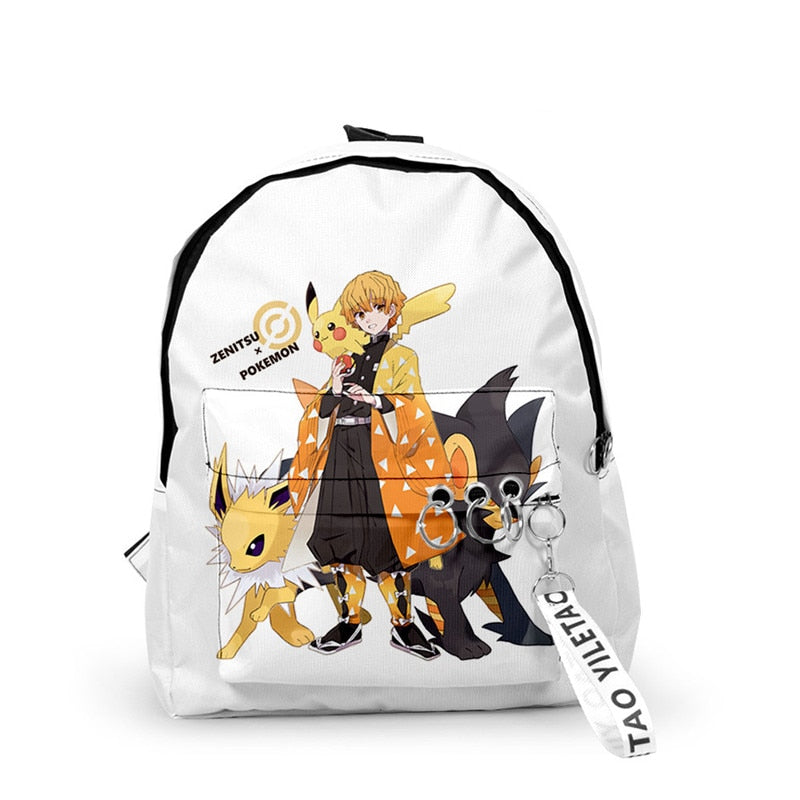 Demon Slayer Kimetsu no Yaiba Canvas Backpack
