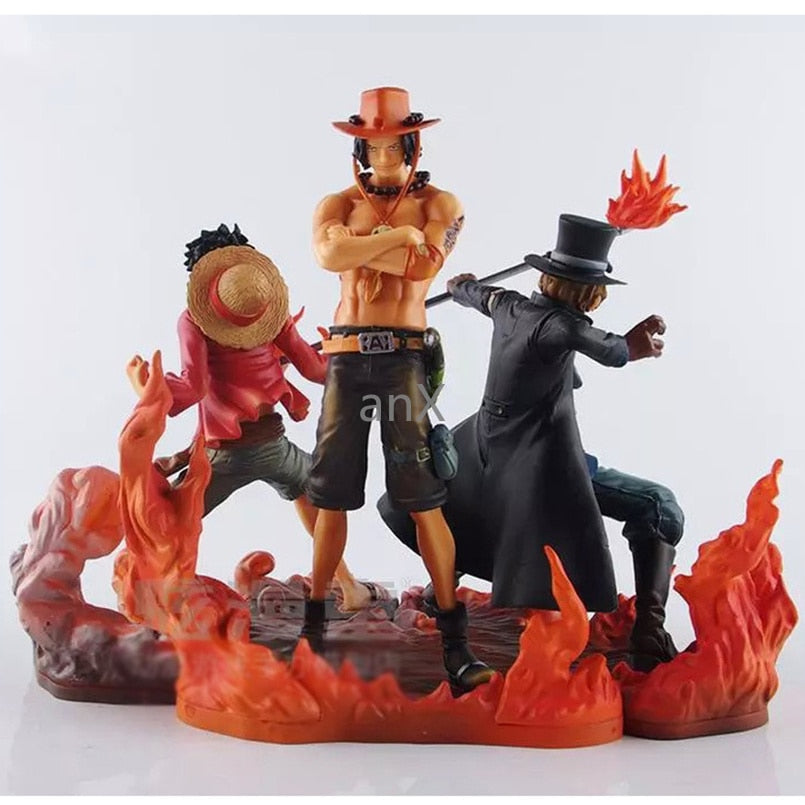 Collector's Item One Piece PVC Action Figures -Collectible Model Toy Gift