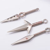 Naruto Shippuden Collectible Cosplay Shuriken Accessory - Kunai, Shuriken, Dagger and Sword. Cute Accessory Gift for Fans