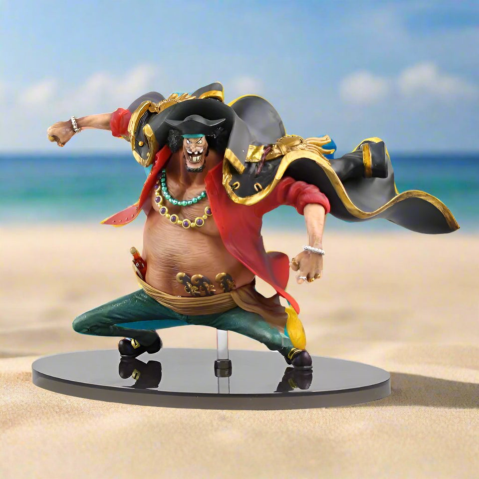 Four Emperors "Blackbeard" Marshall D. Teach PVC Action Figure