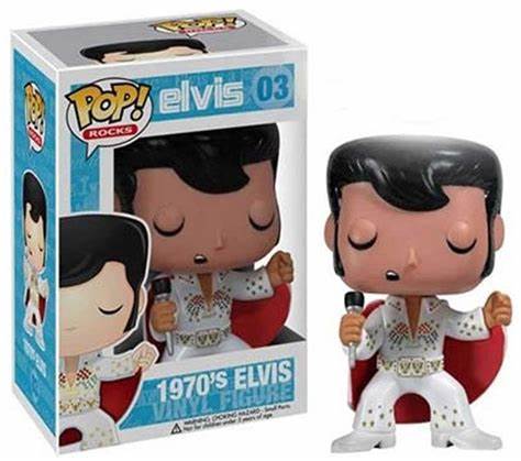 FUNKO POP Elvis Presley Action Figure Toy For Children