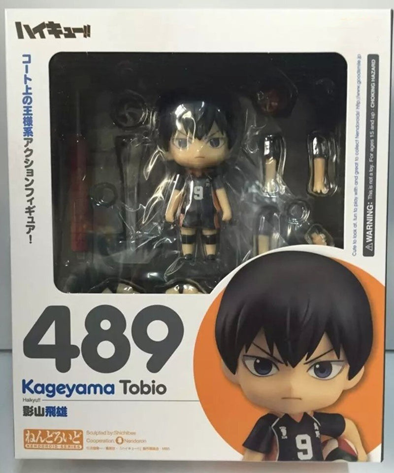Hottest Anime Series Haikyuu Collectible PVC Action Figure Toys (10cm)