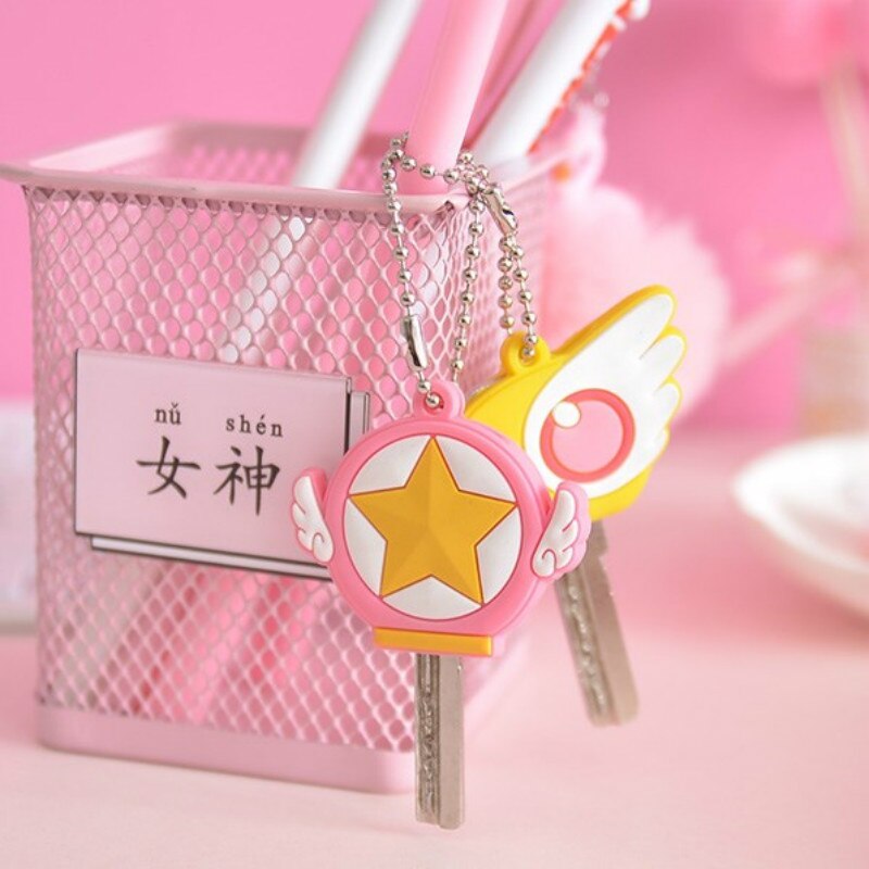 Sailor Moon & Card Captor Sakura Collectible Keychain