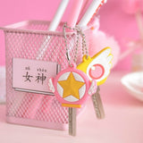 Sailor Moon & Card Captor Sakura Collectible Keychain