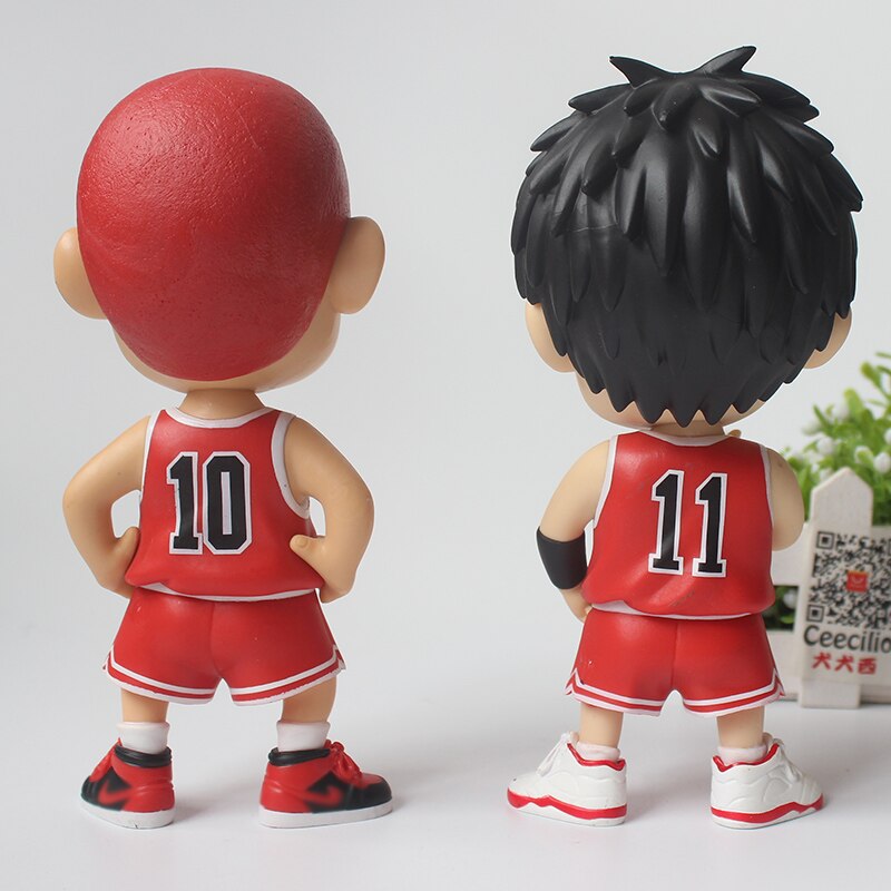 Slam Dunk Action Figures - Funny Rukawa & Sakuragi