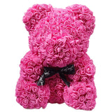 Teddy Bear Rose - Artificial Flowers Rose Bear for Women Valentines Wedding Gift