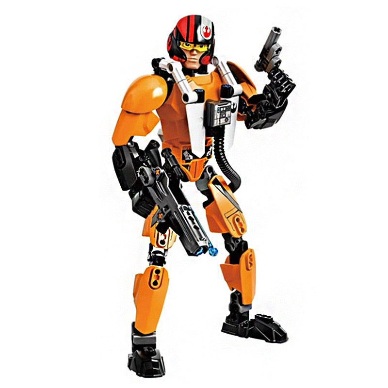 Star Wars Buildable Action Figure