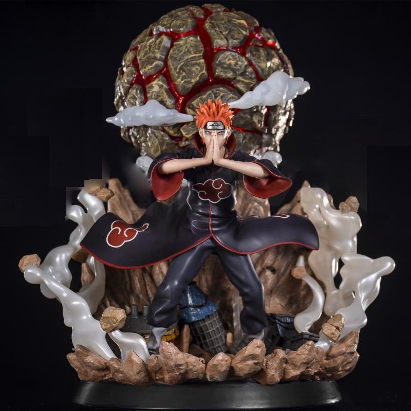 naruto path of pain booster box Anime Naruto Shippuden Nagato Deva Path Pain Collectible PVC Action Fi – Music Chests