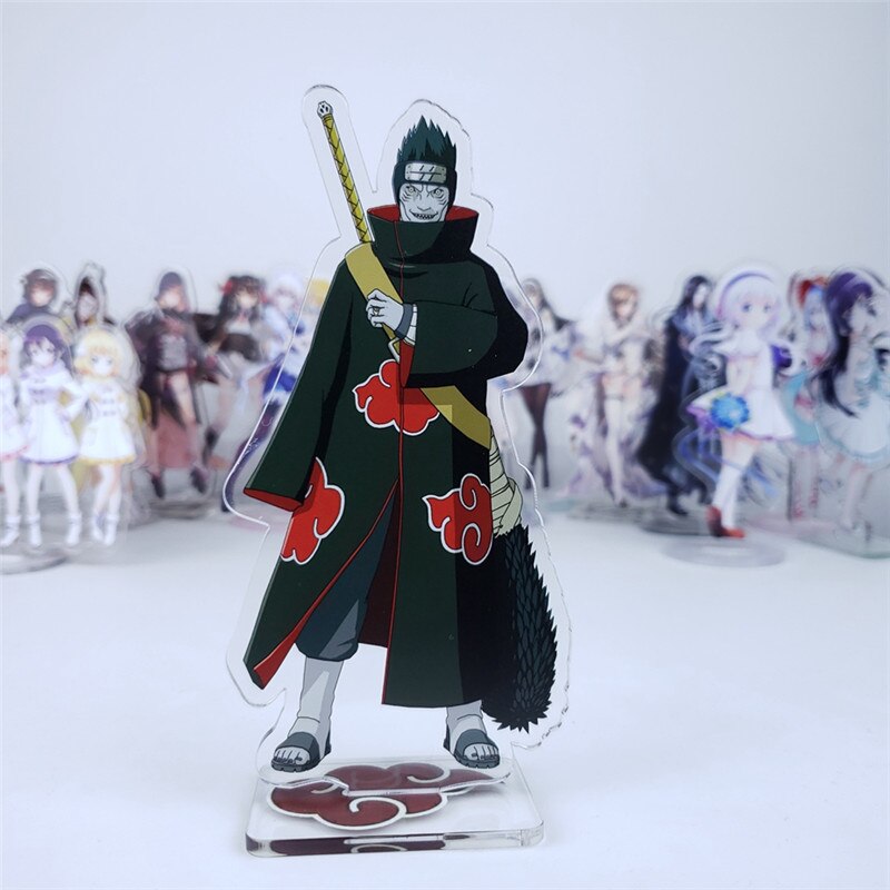 Naruto Shippuden's Akatsuki Collectible Acrylic Stand Figures (15cm)