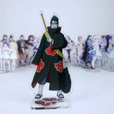 Naruto Shippuden's Akatsuki Collectible Acrylic Stand Figures (15cm)