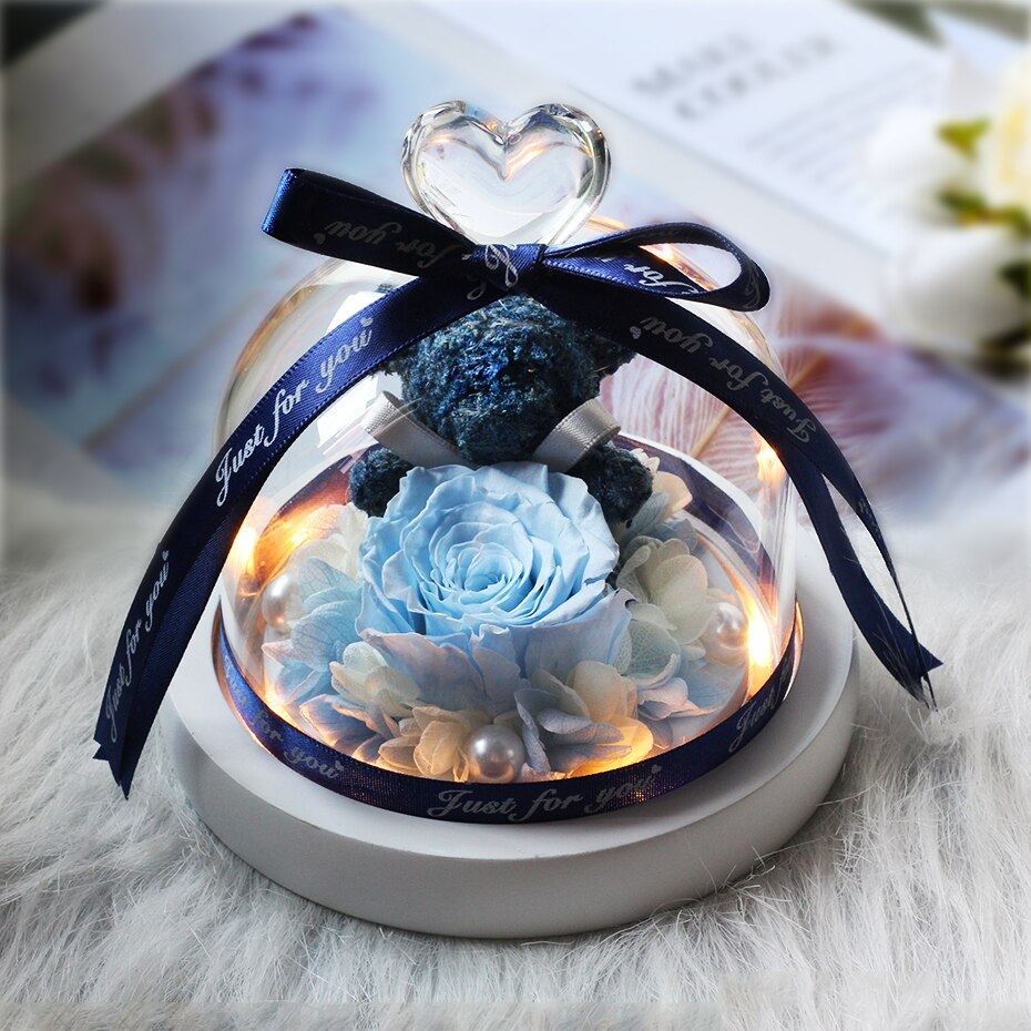 The Beauty and Beast Eternal Rose Anniversary Gift