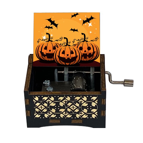 The Nightmare Before Christmas (Halloween ) - Music Chest